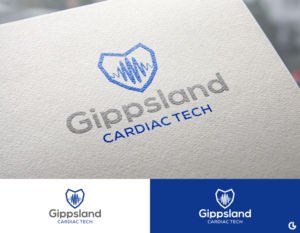 Logo Design by R!CKY for Gippsland Cardiac Tech | Design: #19489138