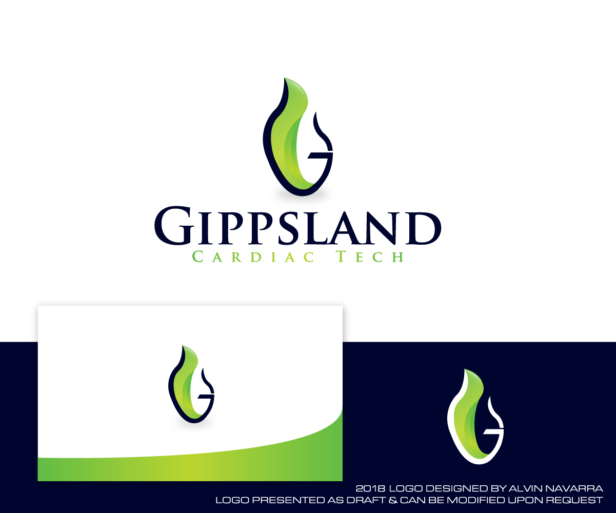 Logo Design by alvinnavarra for Gippsland Cardiac Tech | Design #19483575