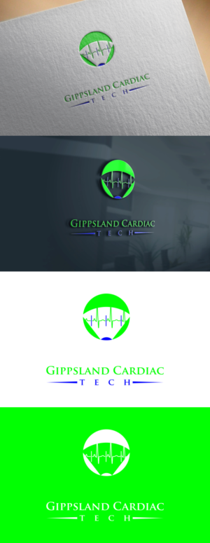 Logo Design by fatiyadesign for Gippsland Cardiac Tech | Design: #19515321