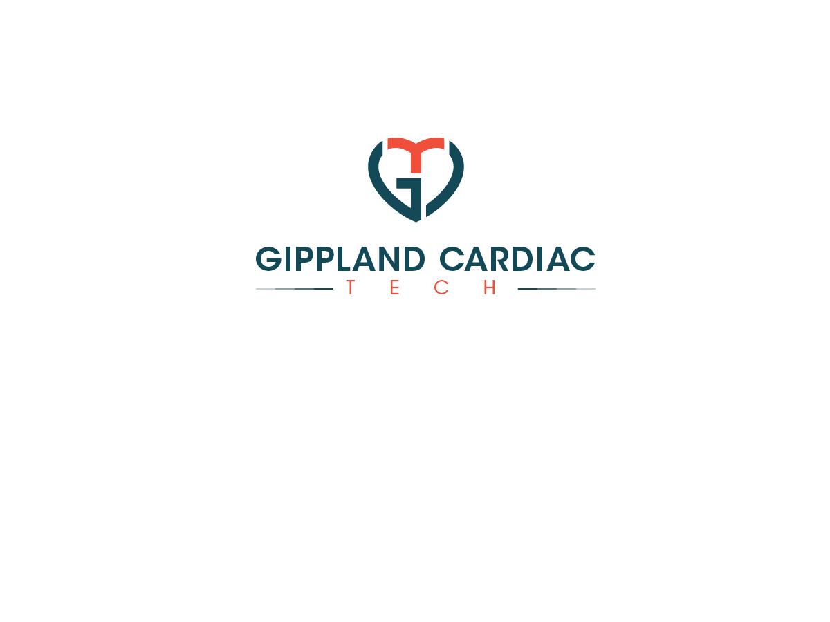 Logo Design by ArtCreative for Gippsland Cardiac Tech | Design #19514507