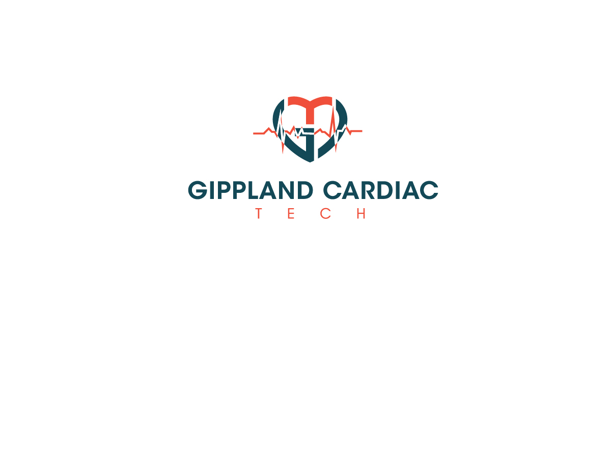 Logo Design by ArtCreative for Gippsland Cardiac Tech | Design #19514508