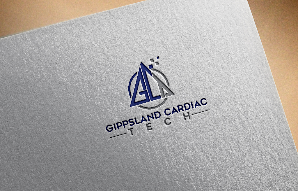 Logo Design by Rosaleen for Gippsland Cardiac Tech | Design #19507404