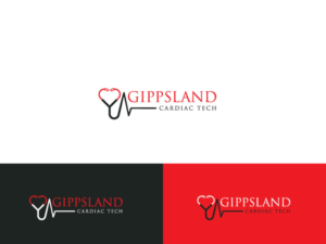 Logo Design by mrk 3 for Gippsland Cardiac Tech | Design: #19471624
