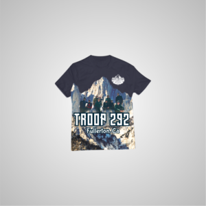 Boy Scout Mount Whitney Hike T Shirt | T-shirt Design by LouiePepito