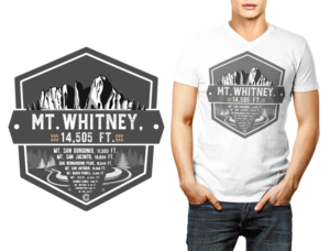 Boy Scout Mount Whitney Hike T Shirt | T-shirt Design by Navisol Creatives