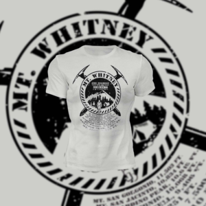 Boy Scout Mount Whitney Hike T Shirt | T-shirt Design by Yafi Mridha