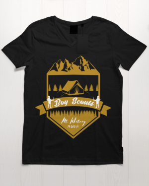 T-shirt Design by DH PROJECT