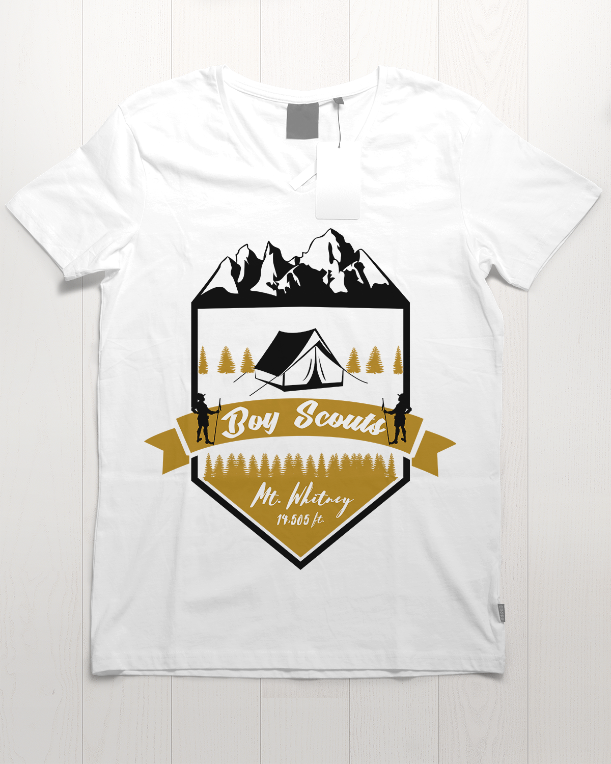 T-shirt Design by DH PROJECT for this project | Design #19463081