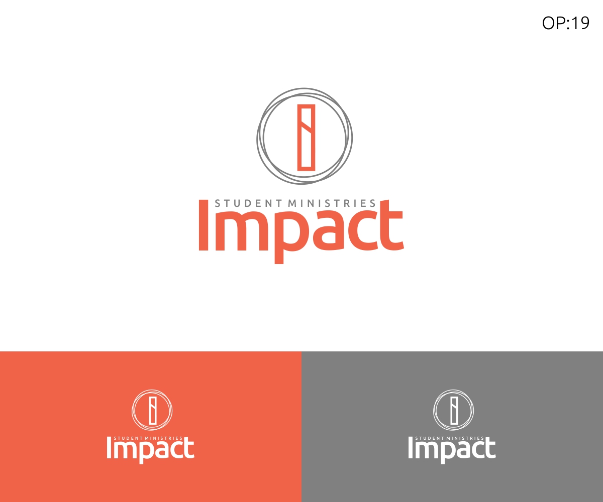 Modern, Playful, Church Logo Design for Impact by Jenny | Design #19532390