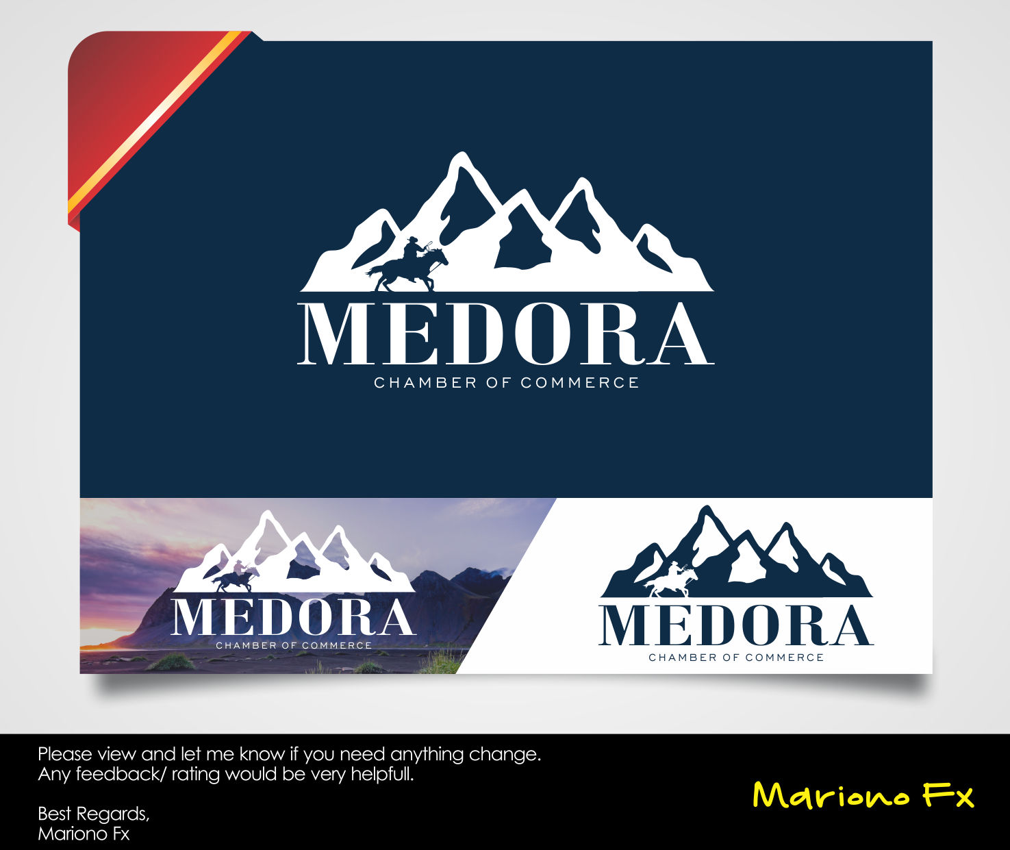 Logo Design by Mariono Fx for this project | Design #19588765