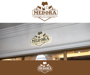 Medora Chamber of Commerce | Logo-Design von Maxo-Biz
