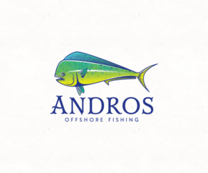 Andros Offshore Fishing | Logo Design by 91.kremena.petrova