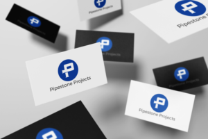 Logo Design by Aman Singh for Pipestone Projects | Design: #19476415