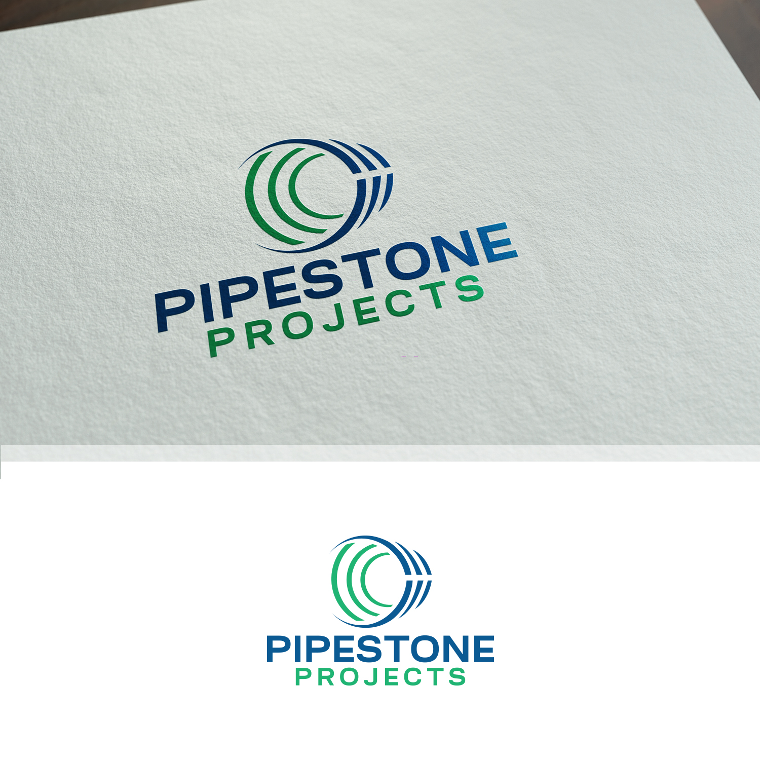 Logo Design by Maxo-Biz for Pipestone Projects | Design #19466466
