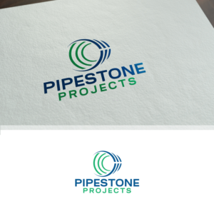 Logo Design by Maxo-Biz for Pipestone Projects | Design: #19466466