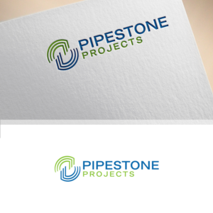 Logo Design by Maxo-Biz for Pipestone Projects | Design: #19466467