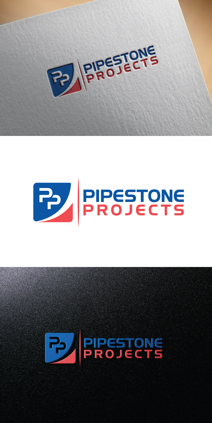 Logo Design by Extra Smoothing Design for Pipestone Projects | Design: #19464656