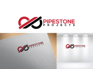 Logo Design by Pro_DesignMaster for Pipestone Projects | Design: #19475529