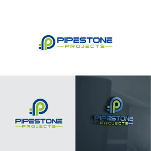 Pipestone Projects | Logo Design by pulogo