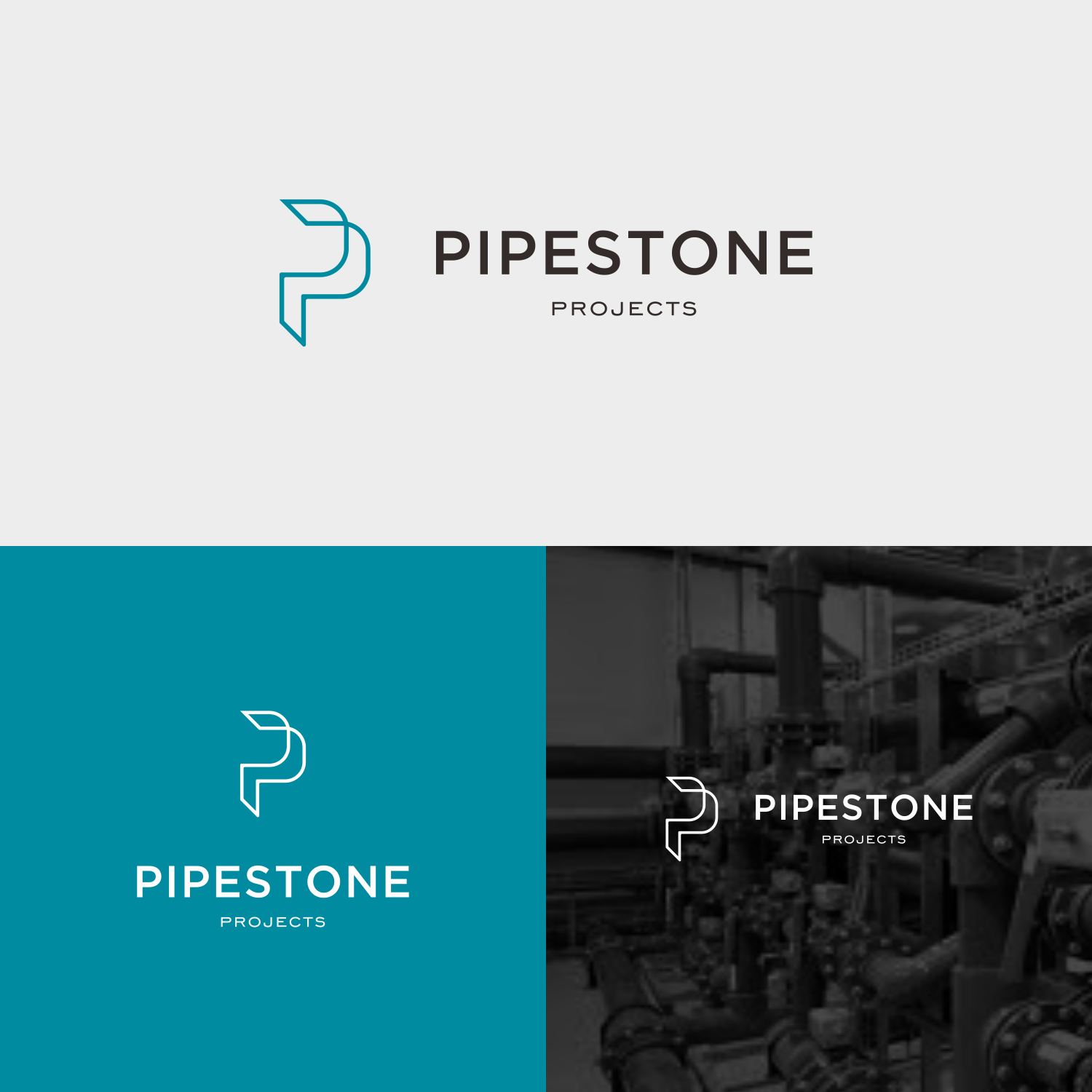 Logo-Design von Mkey Designer für Pipestone Projects | Design #19468875