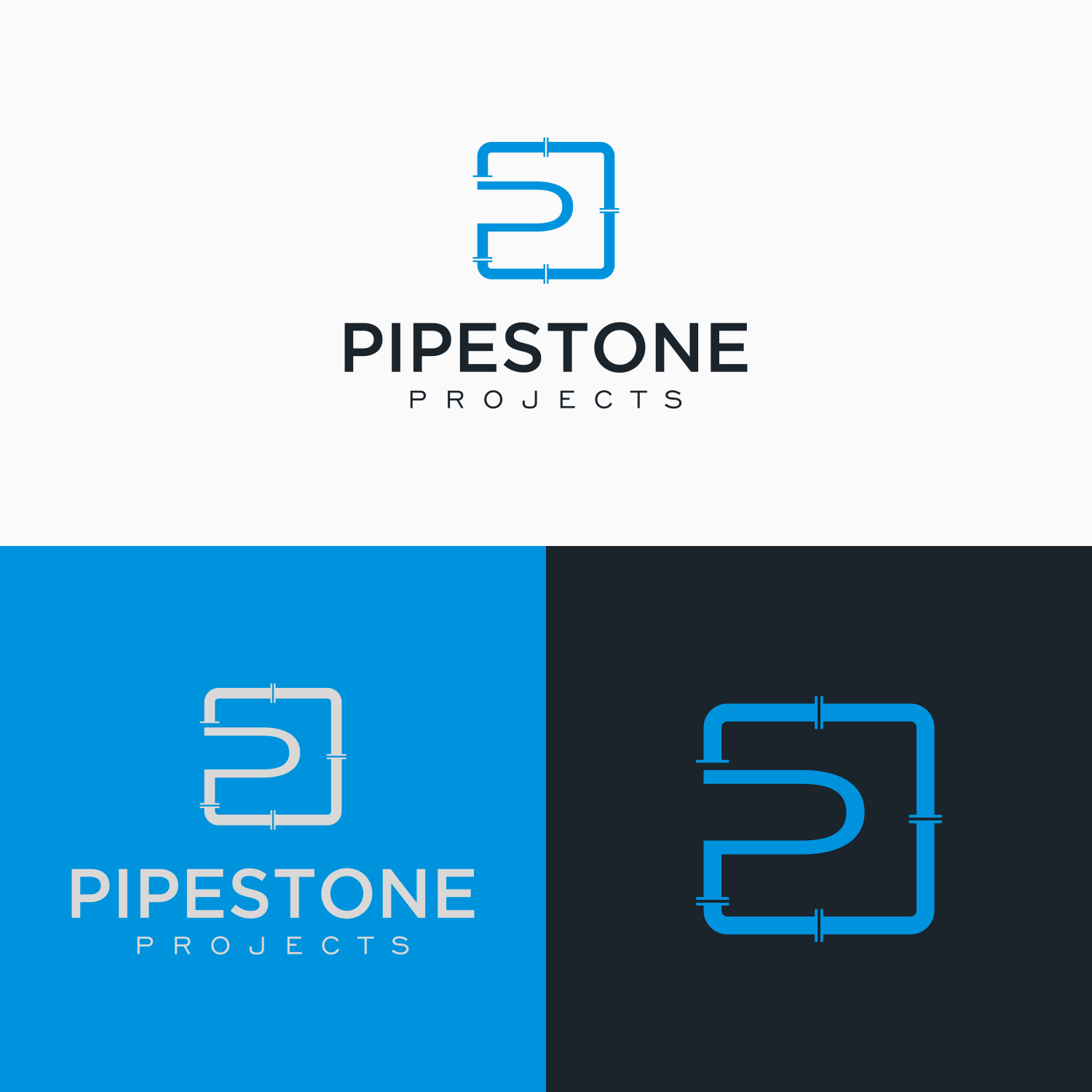 Diseño de Logo por Mkey Designer para Pipestone Projects | Diseño #19571745
