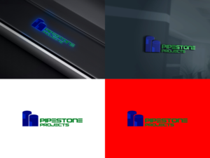 Logo Design by suthita 2 for Pipestone Projects | Design #19473568