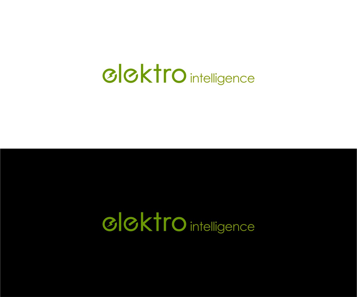 Logo Design by .Ashu. for Elektro Intelligence | Design #19464198