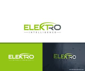 Elektro Intelligence | Logo Design by Mario