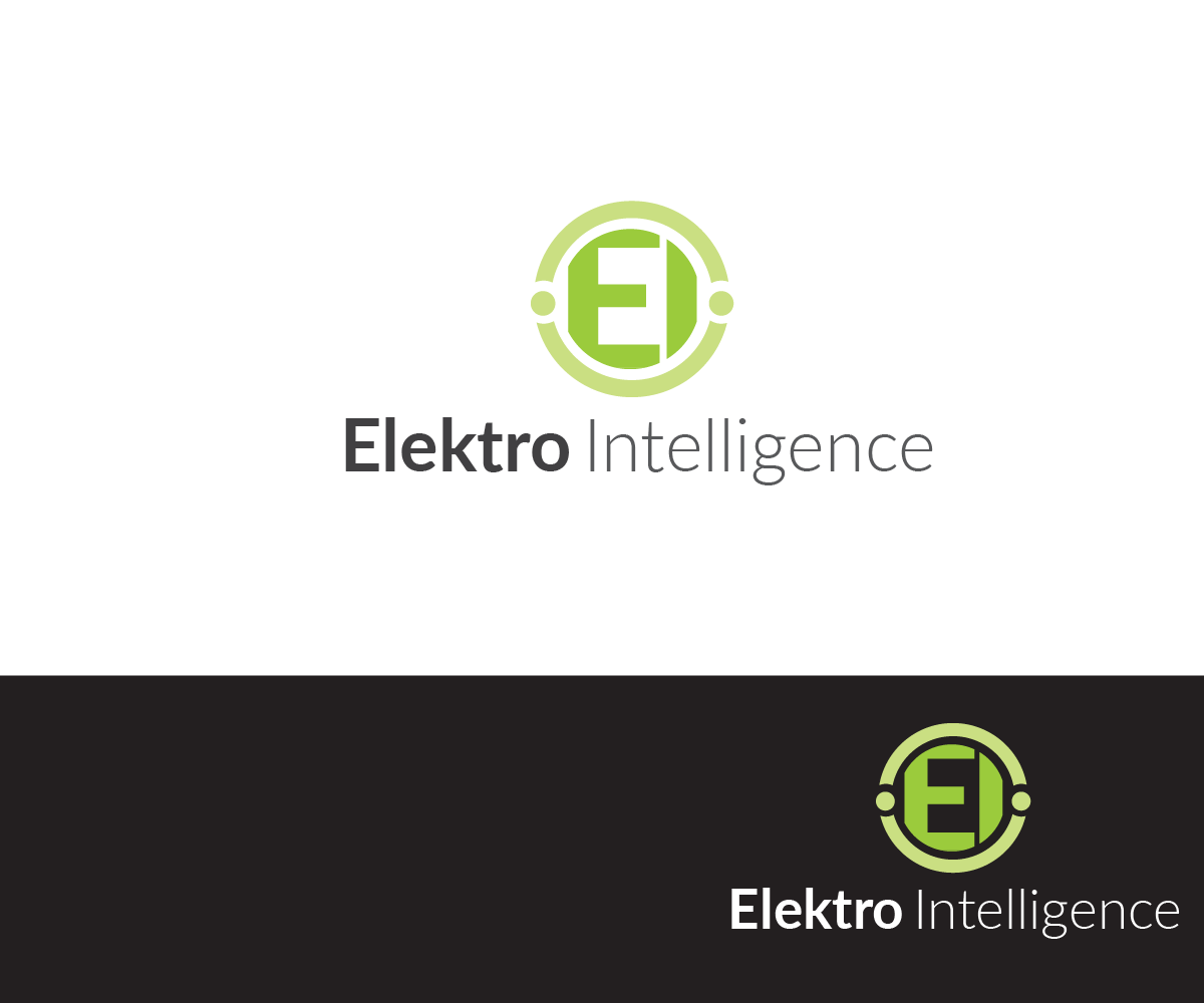 Logo Design by jerin205 for Elektro Intelligence | Design #19468501