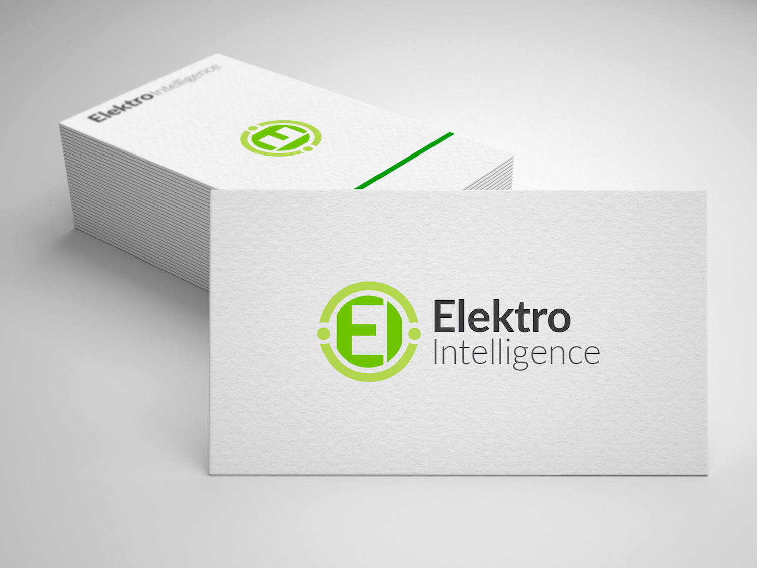 Logo Design by jerin205 for Elektro Intelligence | Design #19468503