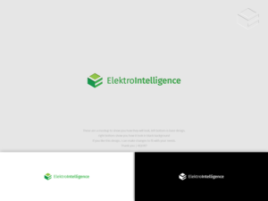 Logo Design by Kejo87 for Elektro Intelligence | Design: #19468127