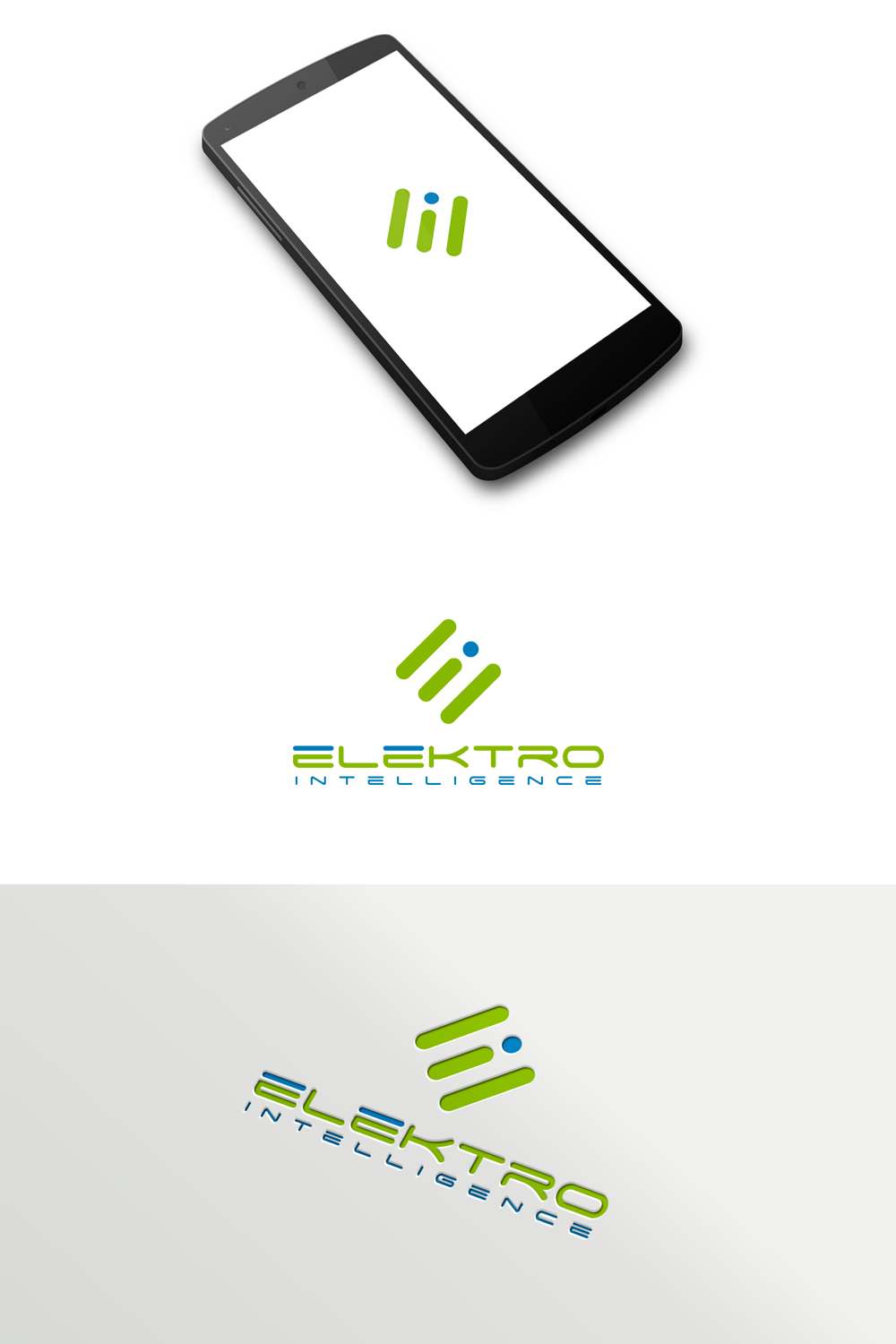 Logo Design by widodo for Elektro Intelligence | Design #19477698