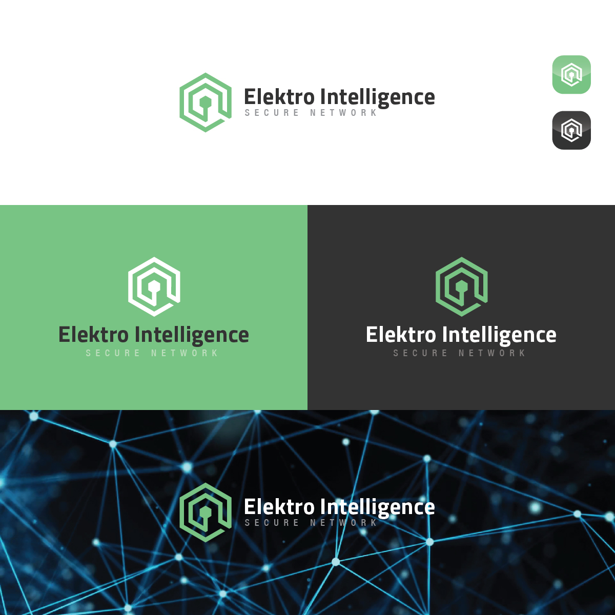 Logo Design by nandkumar for Elektro Intelligence | Design #19464190