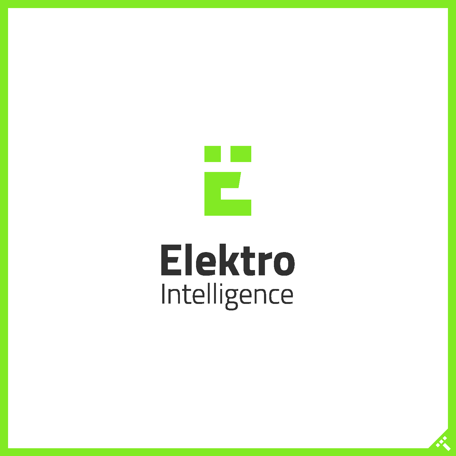 Logo Design by The Joy of Creation for Elektro Intelligence | Design #19469288