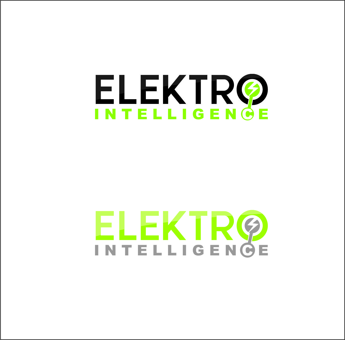 Logo Design by berrinovian for Elektro Intelligence | Design #19462254