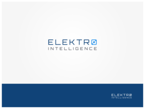 Logo Design by e-mind for Elektro Intelligence | Design: #19463553