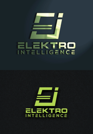 Logo Design by Madara Uchiha for Elektro Intelligence | Design: #19469276