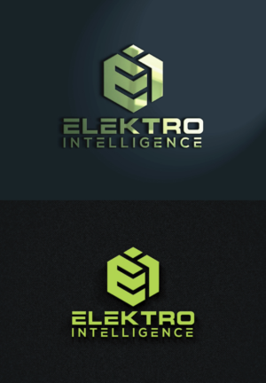 Logo Design by Madara Uchiha for Elektro Intelligence | Design: #19469277