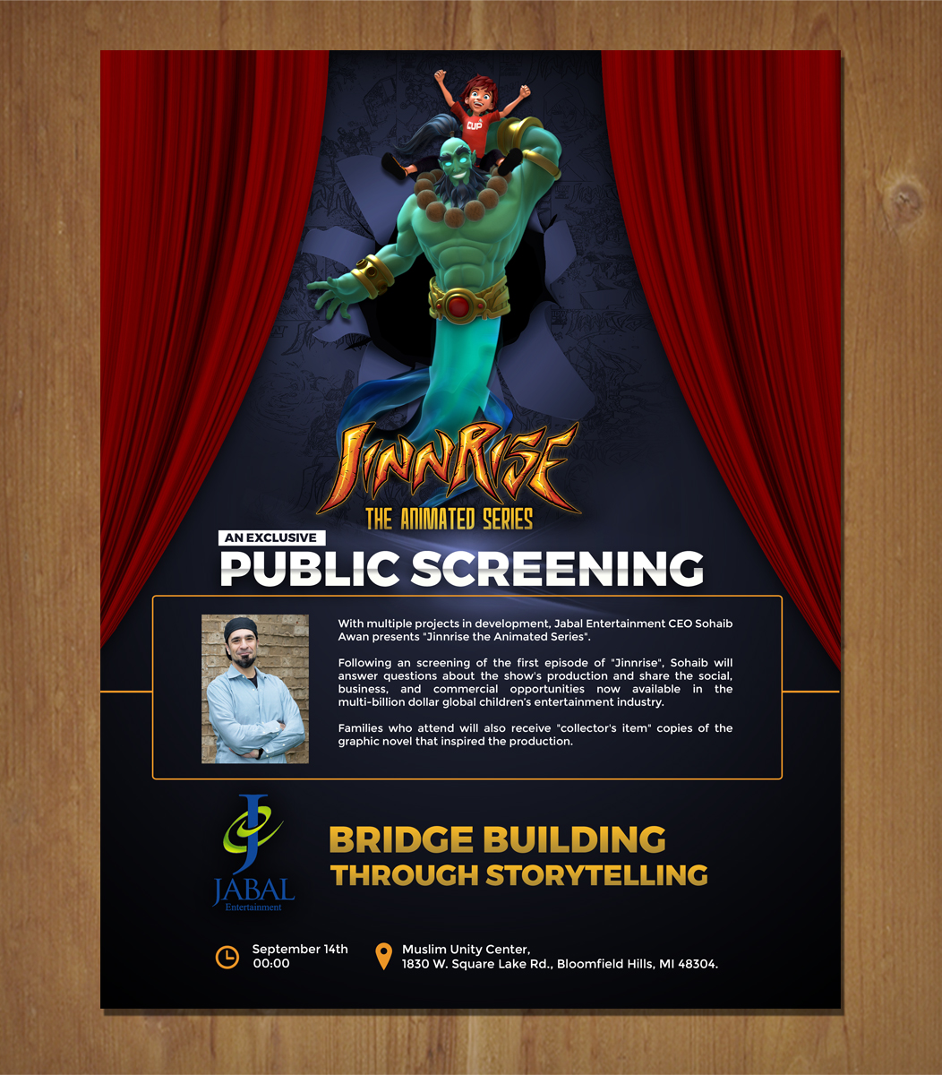 Diseño de Flyer por MNM para este proyecto | Diseño #19497163