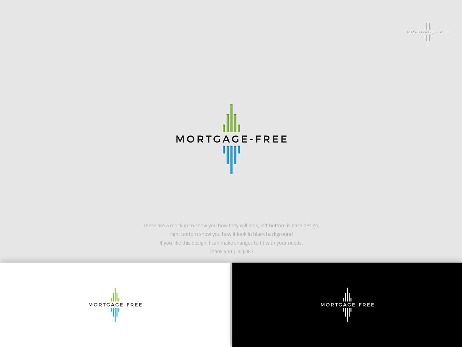 Logo Design by Kejo87 for My Mortgage Blueprint  | Design #19461099