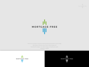 Mortgage-Free | Logo Design by Kejo87