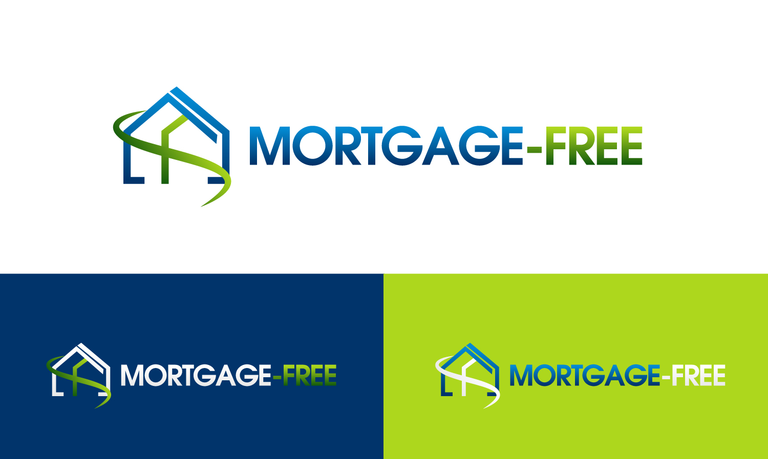 Logo Design by AkberRattani for My Mortgage Blueprint  | Design #19461323
