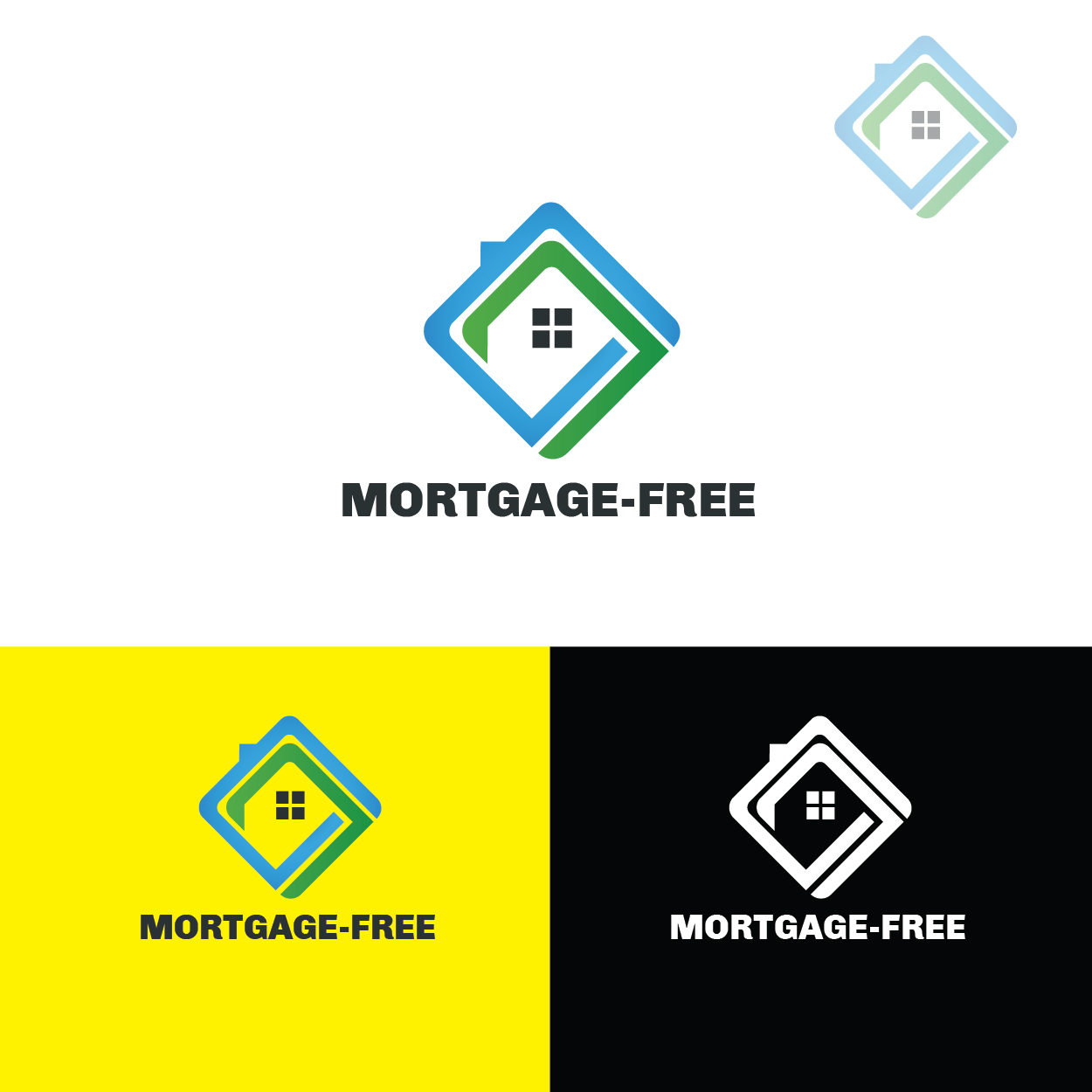 Logo Design by Creativezib for My Mortgage Blueprint  | Design #19466537