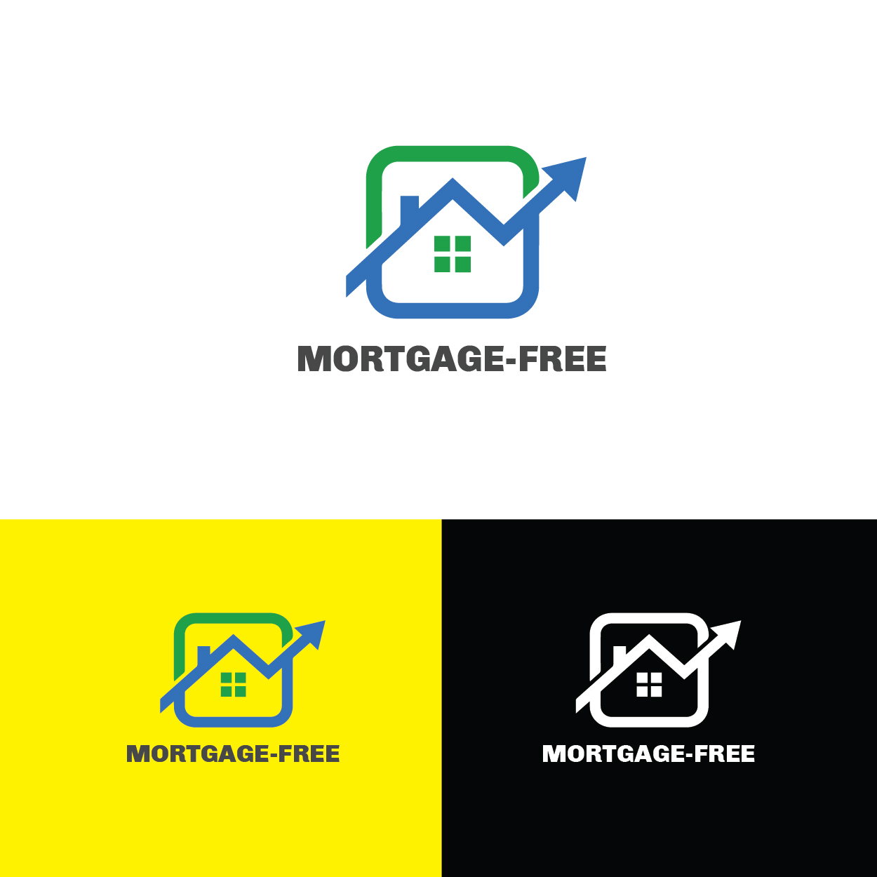 Logo Design by Creativezib for My Mortgage Blueprint  | Design #19466634
