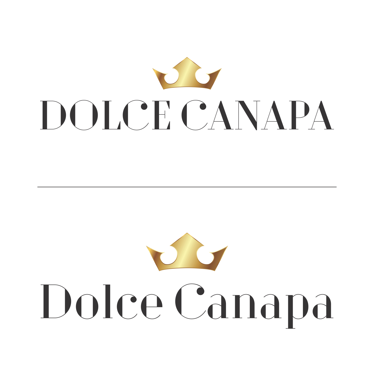 Logo Design by Eseefo for Dolce Canapa Farms | Design #19546471