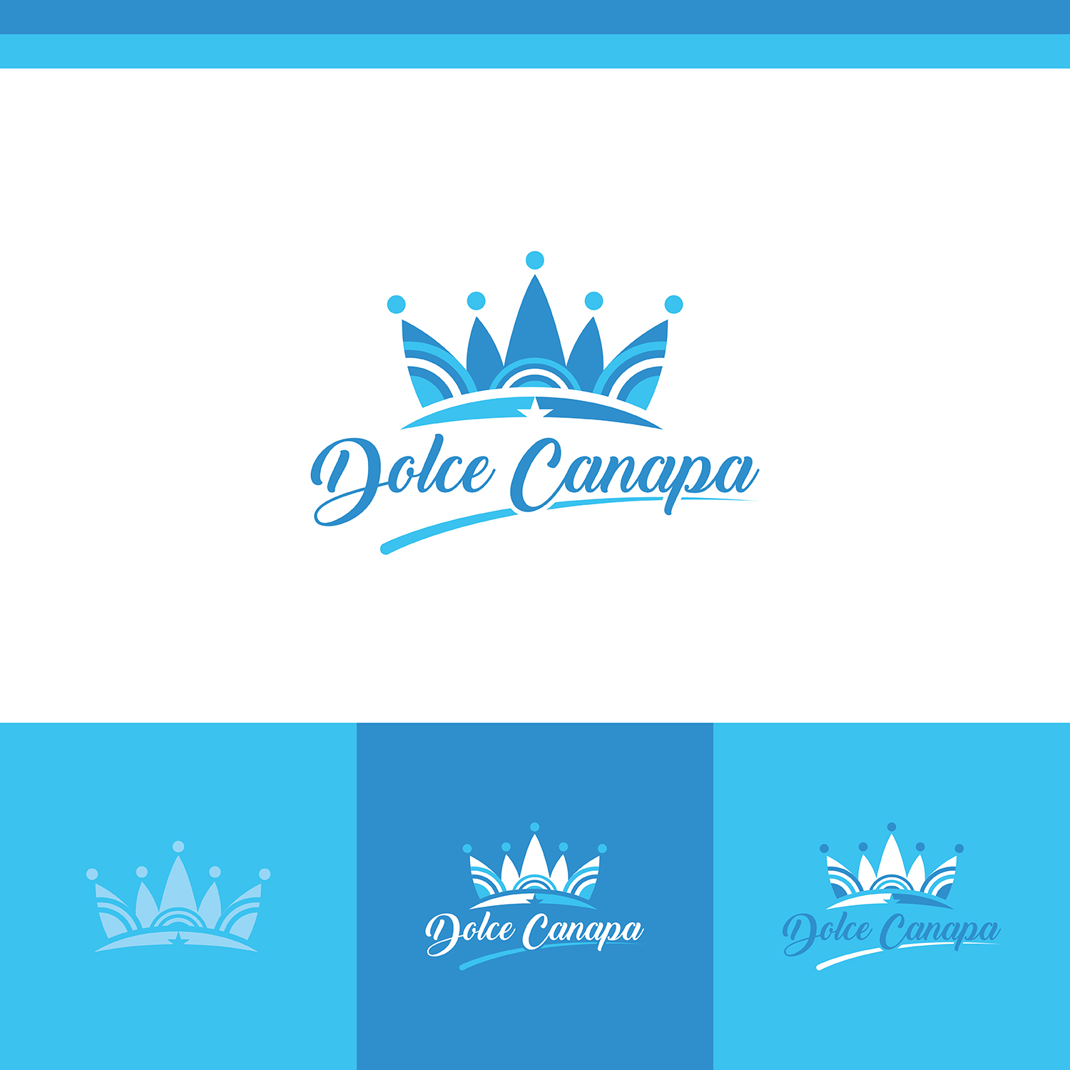 Logo Design by KabhTech Studio for Dolce Canapa Farms | Design #19521060