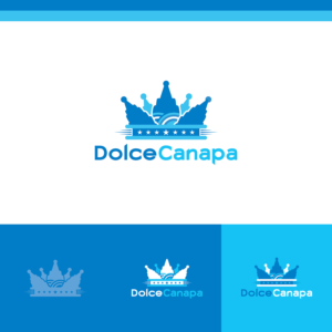 Logo Design by KabhTech Studio for Dolce Canapa Farms | Design: #19521061