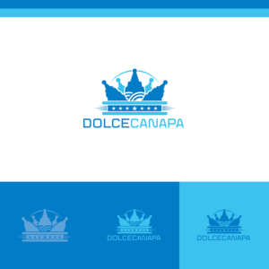 Logo Design by KabhTech Studio for Dolce Canapa Farms | Design: #19521062