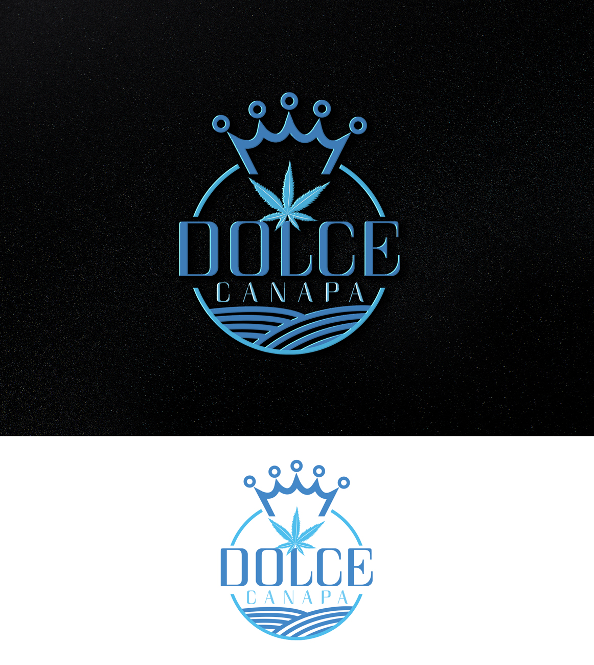 Logo Design by Impressive Solutions for Dolce Canapa Farms | Design #19516817