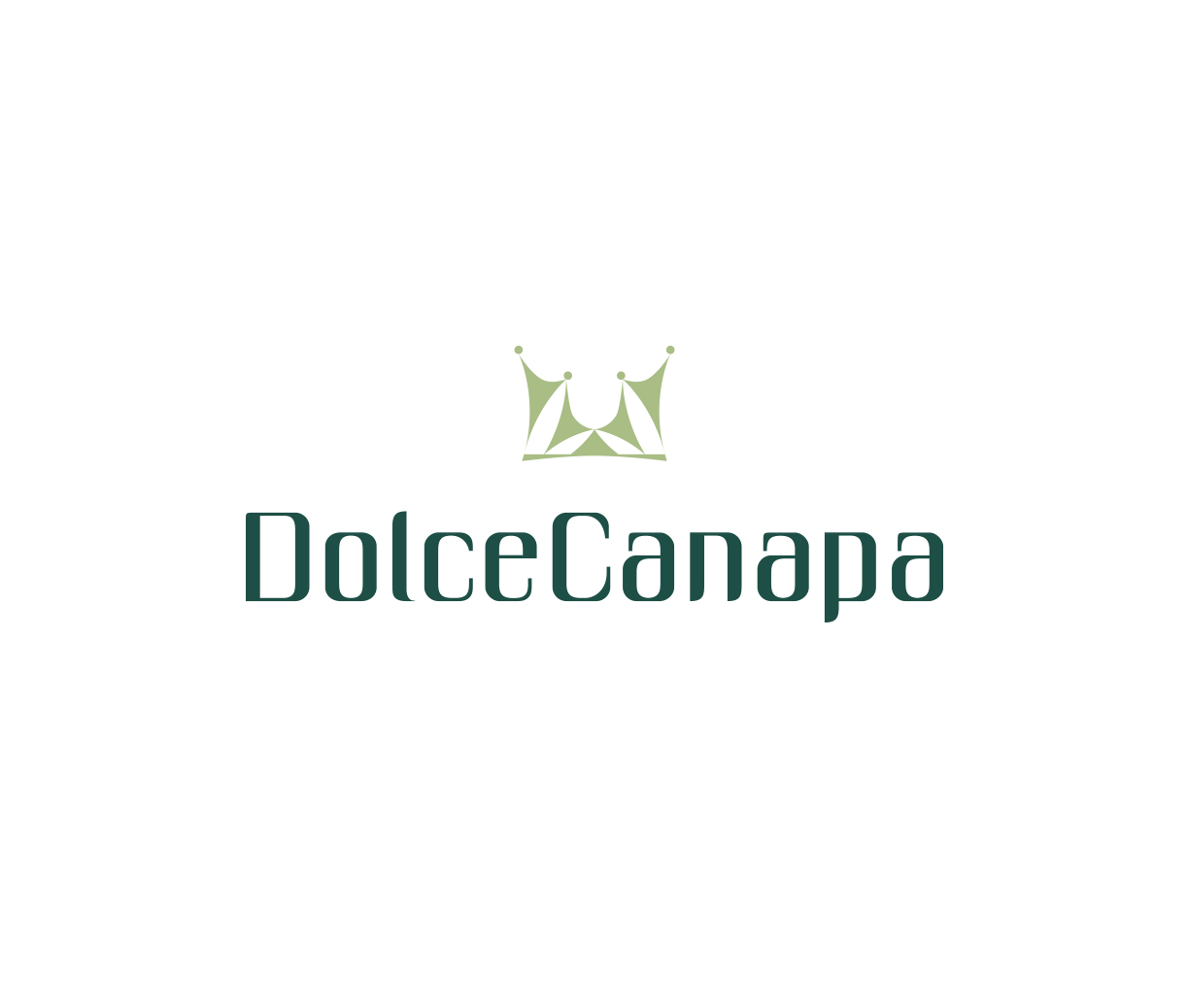 Logo Design by Pixel Desert for Dolce Canapa Farms | Design #19516161